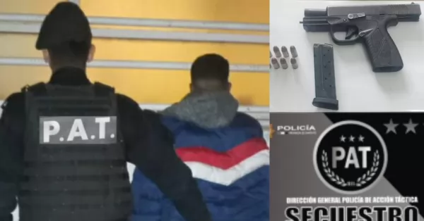 La policía detuvo en Rosario a un hombre relacionado con la balacera a un móvil policial