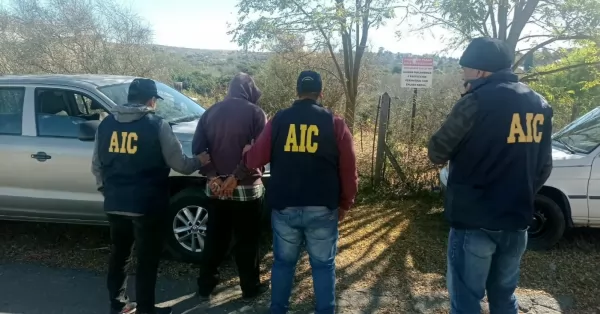 Detuvieron en Córdoba a un hombre acusado por un homicidio en Carcarañá 