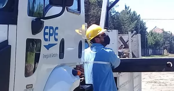La EPE planea hacer cortes programados rotativos en Rosario para no saturar el servicio