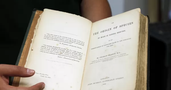 Se cumplen 162 años de la publicación del libro “El Origen de las Especies” de Charles Darwin