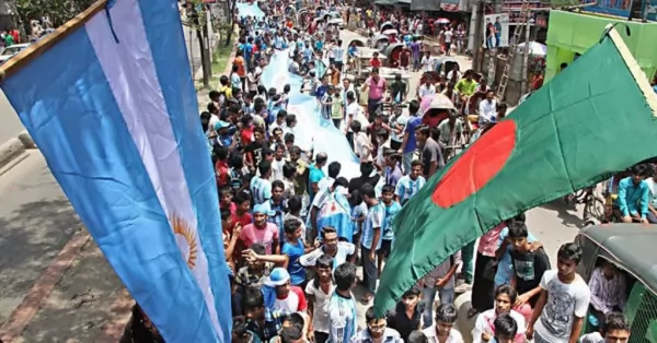 Argentina reabre hoy su embajada en Bangladesh