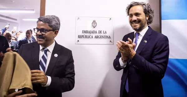 Argentina reabrió la embajada en Bangladesh
