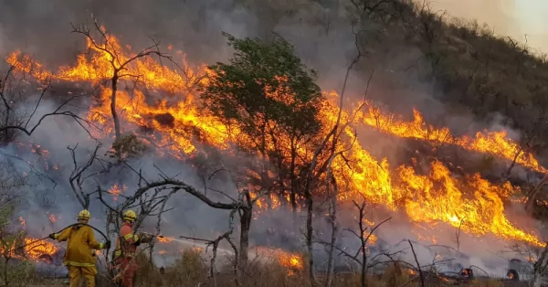 El Gobierno nacional declaró la emergencia por Incendios forestales en todo el territorio argentino
