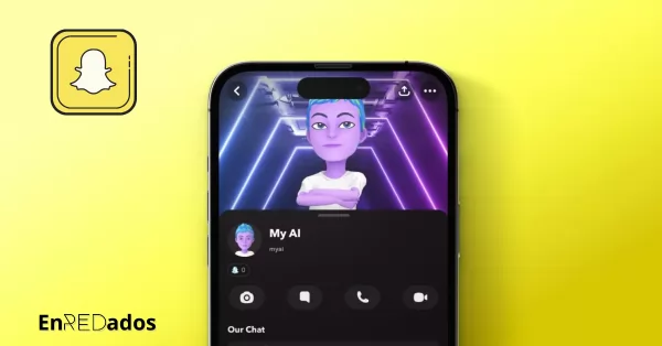 Snapchat integra un chatbot de inteligencia artificial a la aplicación
