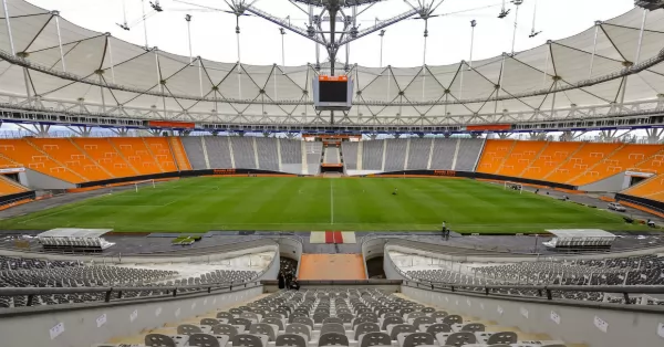 La FIFA auditó el Estadio Único de La Plata como posible sede del Mundial 2030