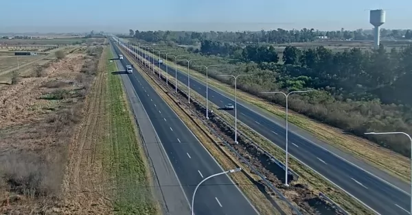 Di Stefano solicitó la reparación de la Autopista en el tramo Capitán Bermúdez - Timbúes