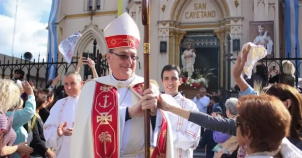 Monseñor Eduardo Eliseo Martín recorrerá Fray Luis Beltrán durante el fin de semana 