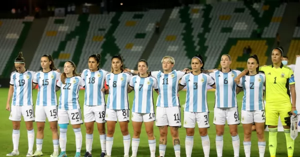 Futbol Femenino: Argentina presentó la lista para el amistoso ante Japón