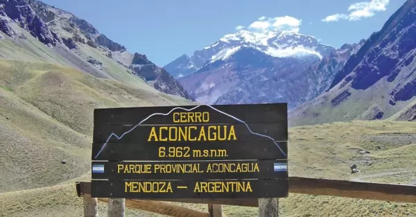 Cierran el acceso al Parque del Aconcagua por un fuerte temporal