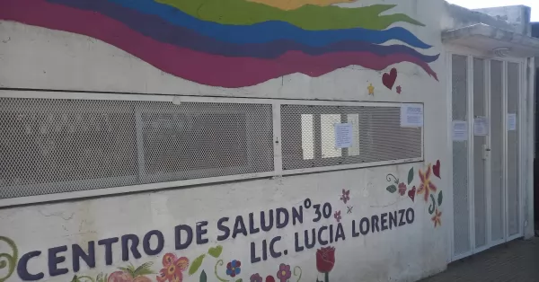 Baigorria: cerraron un Centro de Salud por peligro de derrumbe