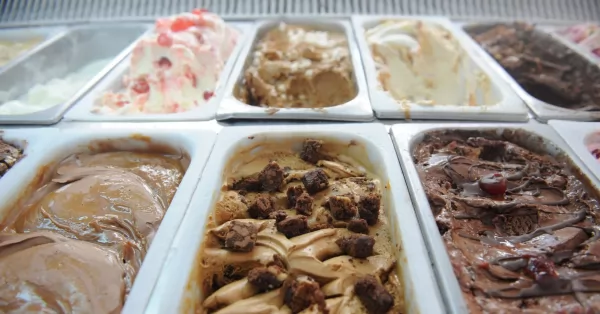 ¿Cuáles son los gustos de helado más pedidos en Argentina?