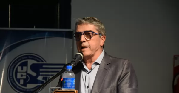 Foro Hidrovía San Lorenzo: Traferri pidió que los intendentes tengan representación en la mesa de discusión de las inversiones 