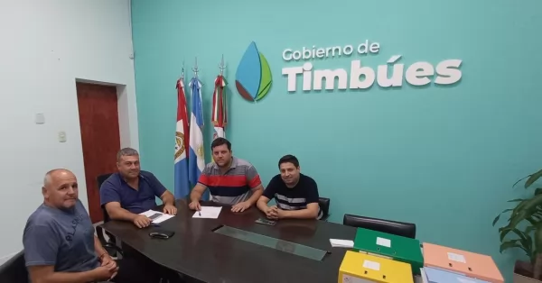 El Club Timbuense se prepara para su llegada a la Totorense
