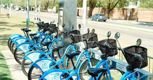 Presentaron en San Lorenzo el nuevo sistema de Biciudad más moderno y digitalizado
