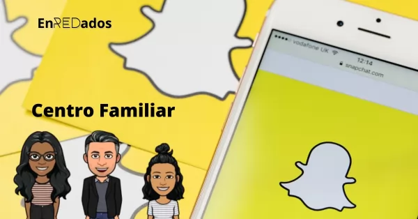 Snapchat habilita funciones para poder controlar lo que hacen los niños en la app