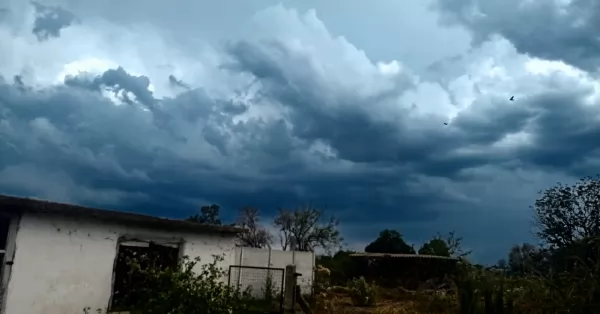Alerta amarilla por tormentas para el comienzo de semana