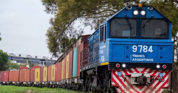 Récord para Trenes Argentinos de Cargas en los dos primeros meses del año