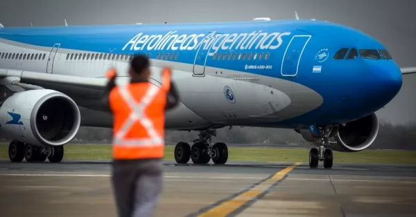 En un mes se vendieron más de 30 mil pasajes de Aerolíneas Argentinas en el exterior