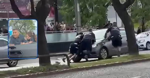 Liberaron al joven conductor que embistió a dos policías para evadir un control en Córdoba