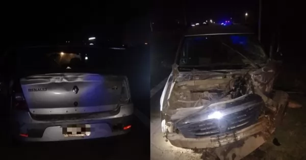 San Lorenzo: un muerto tras un choque entre un auto y un camión en la autopista