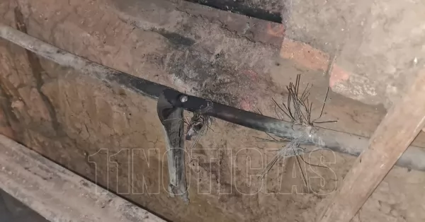 Intentaron robar un cable subterráneo y dejaron sin luz a Capitán Bermúdez