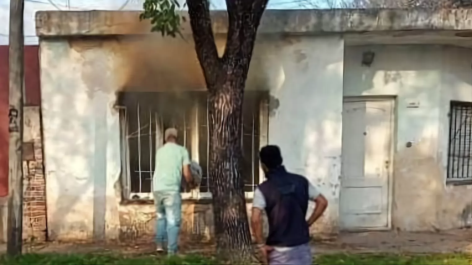 PGSM: tres niños jugaban con un encendedor y provocaron un incendio en su vivienda