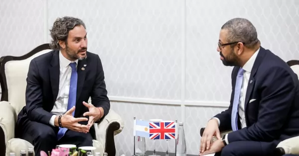 Malvinas: el gobierno notificó al Reino Unido el fin del pacto Foradori-Duncan y pide reunión en la ONU