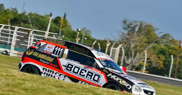 Maurelli anduvo bien en Paraná, pero no pudo redondear