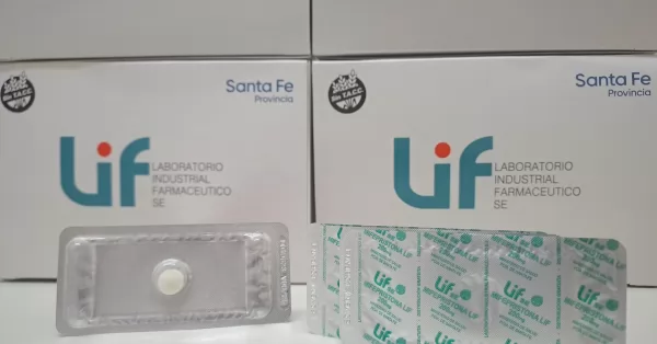 El Laboratorio público de Santa Fe producirá la pastilla abortiva Mifepristona