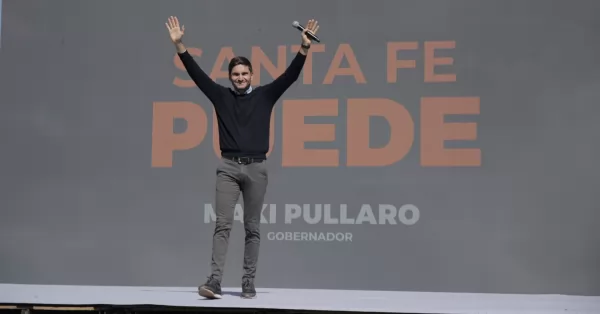 Pullaro lanzó su candidatura a gobernador con mensajes al electorado, guiños al campo y a la industria