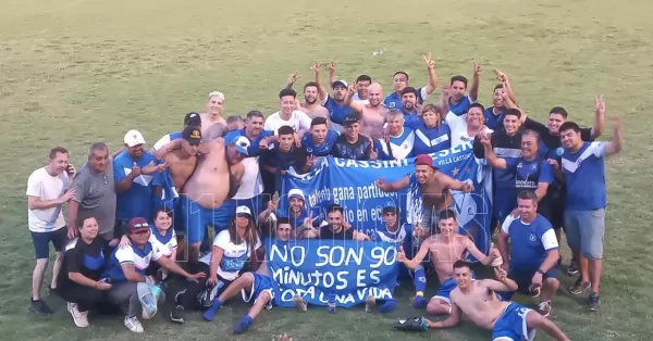 Villa Cassini se consagró bicampeón de la Liga Regional Sanlorencina de Fútbol 