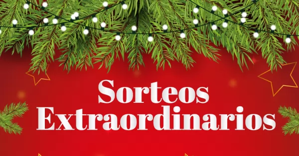 Lotería de Santa Fe anunció los sorteos especiales de Navidad y Fin de Año 