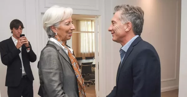 El FMI tratará la semana del 20 de diciembre el informe que analiza el préstamo otorgado a Macri