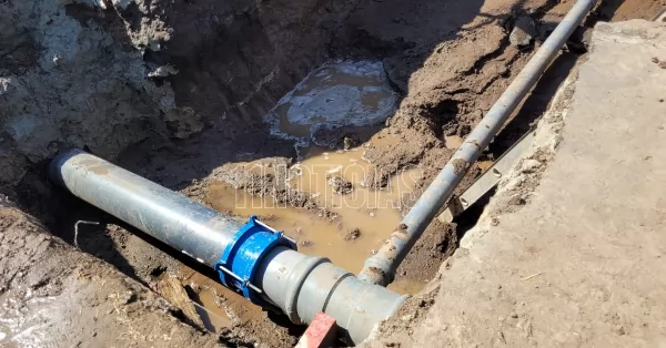 Bermúdez: el martes habrá baja presión de agua en Barrio Centro por trabajos de ASSA