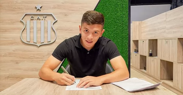 El sanlorencino Gonzalo Alvez renovó su contrato con Talleres
