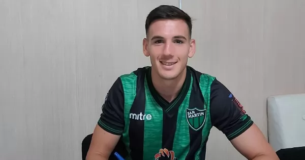 El bermudense Agustín Sienra jugará en San Martín de San Juan