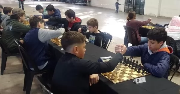 Tres ajedrecistas de Baigorria estarán presentes en los Juegos Nacionales Evita Urbanos