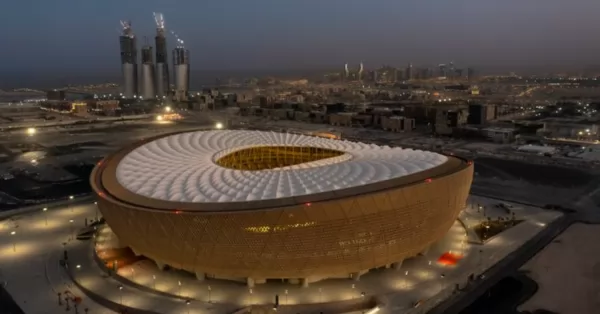 Lusail, el estadio de Qatar en el que debutará Argentina ya tiene fecha de inauguración