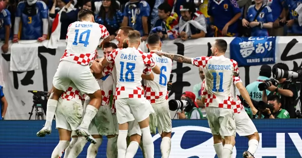 Croacia eliminó a Japón en penales y se clasificó a cuartos de final