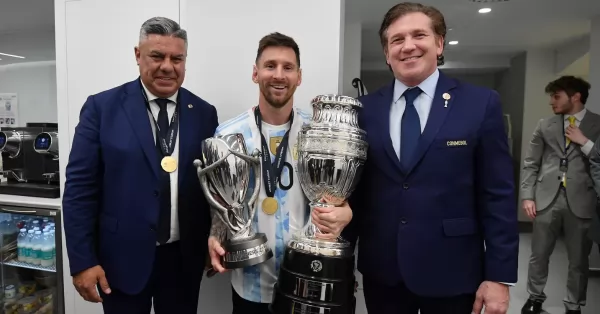 Conmebol y Concacaf planean un cuadrangular que contaría con la presencia de Messi 