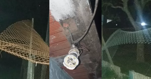 Otra vez, robo y vandalismo en el club Barrio Quinta