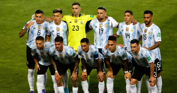 La Selección Argentina se prepara de cara a los amistosos previos al mundial