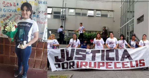 Bermúdez: familiares de Irupé Celis denuncian que el fiscal quiere cerrar el caso