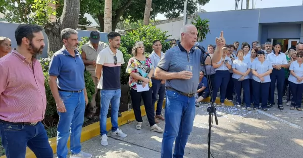 Puerto San Martín abonará a los municipales la totalidad del aumento acordado en marzo 
