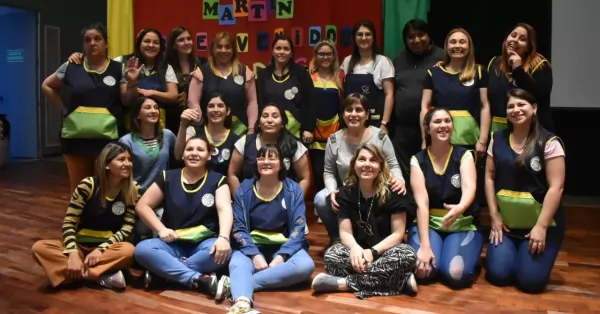 Puerto San Martín: se desarrolló un encuentro para repensar y proyectar la primera infancia
