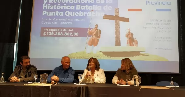 Batalla de Punta Quebracho: se presentaron tres oferentes para la construcción del sitio conmemorativo 