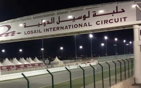 La Fórmula 1 confirmó el Gran Premio de Qatar el 21 de noviembre