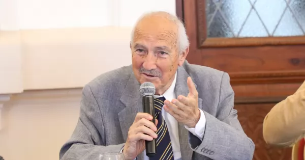Murió el histórico senador provincial Ricardo Kaufmann
