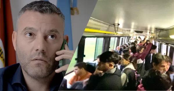 Transporte público: Soria pide más frecuencias y aseguró que la gente está harta de perder el colectivo