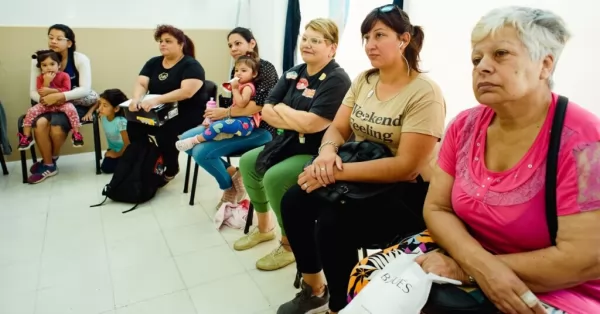 San Lorenzo: se puso en marcha el programa Mujeres Emprendedoras
